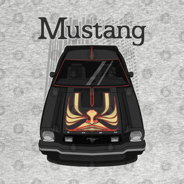 Mustang King Cobra 1978 - Black by V8social